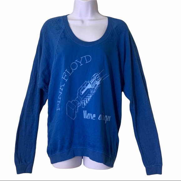 Chaser Sweatshirt Pink Floyd Have a Cigar Blue - Picture 10 of 10